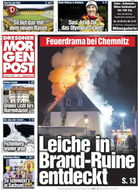 Cover of Dresdner Morgenpost
