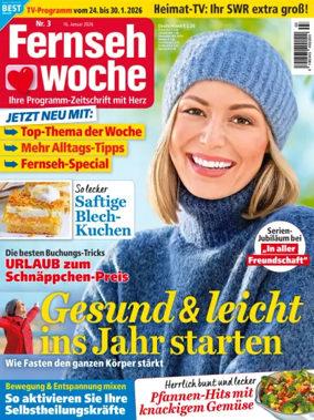 Cover of Fernsehwoche