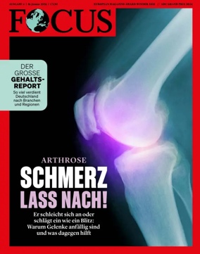 Cover of FOCUS Magazin