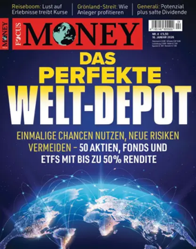 Cover of FOCUS Money