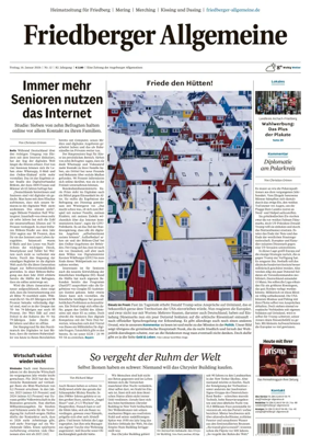 Cover of Friedberger Allgemeine