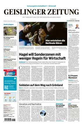 Cover of Geislinger Zeitung
