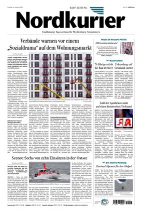 Cover of Haff-Zeitung