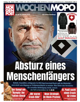 Cover of Hamburger Morgenpost