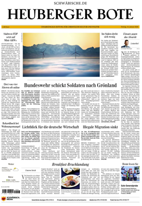 Cover of Heuberger Bote