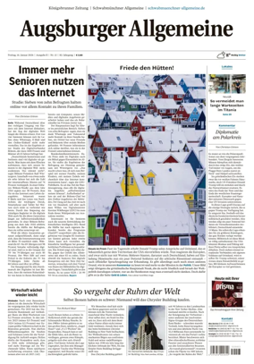 Cover of Koenigsbrunner Zeitung