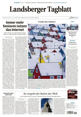 Cover of Landsberger Tagblatt