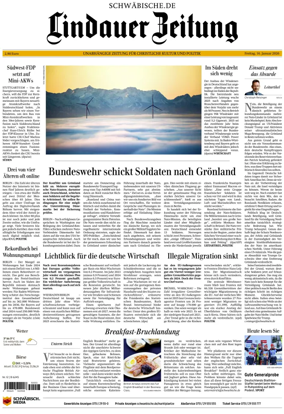 Cover of Lindauer Zeitung