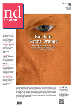 Cover of nd.DieWoche