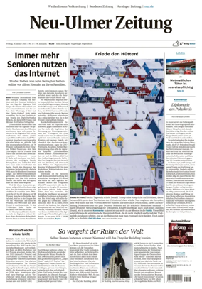 Cover of Neu-Ulmer Zeitung