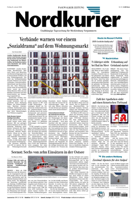 Cover of Pasewalker Zeitung