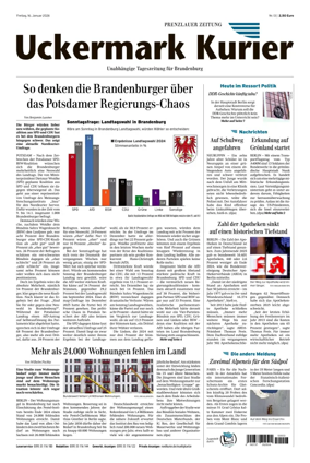 Cover of Prenzlauer Zeitung