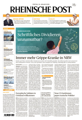 Cover of Rheinische Post Duisburg