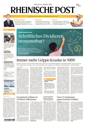 Cover of Rheinische Post - Geldern an Kevelaer