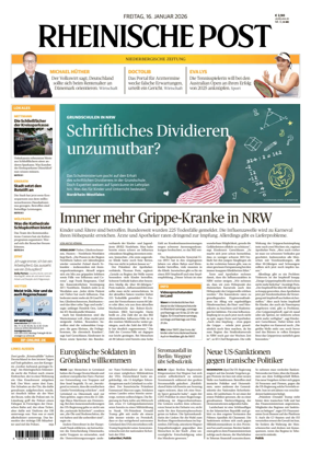 Cover of Rheinische Post Mettmann