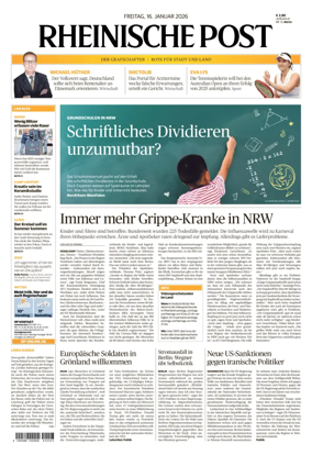 Cover of Rheinische Post - Xanten and Moers