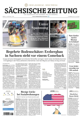 Cover of Sachsische Zeitung (Rodertal)