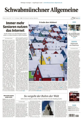 Cover of Schwabmunchner Allgemeine