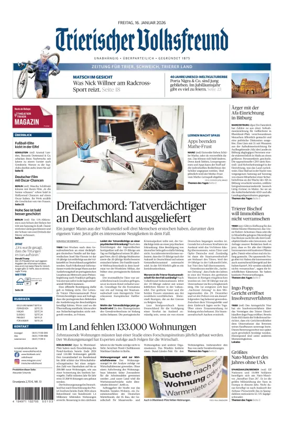 Cover of Trierischer Volksfreund