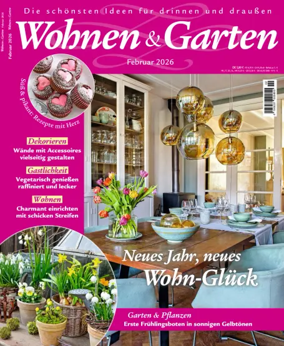 Cover of Wohnen & Garten