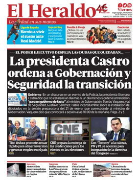 Cover of Diario El Heraldo