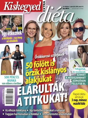 Cover of Kiskegyed Extra
