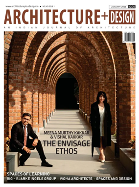 Cover of Architecture + Design