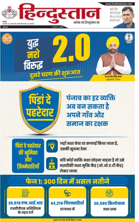 Cover of Hindustan (Allahabad)