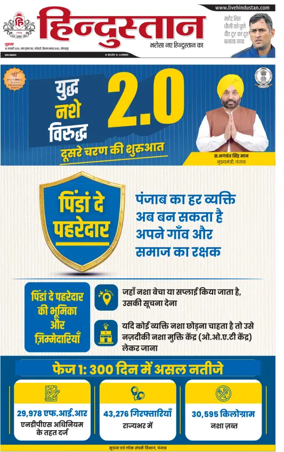 Cover of Hindustan (Gorakhpur)