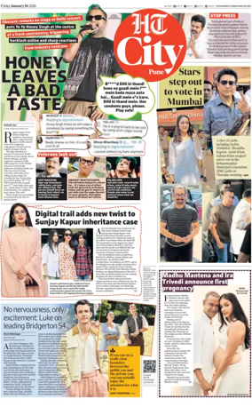 Cover of Hindustan Times (Pune) - Cafe