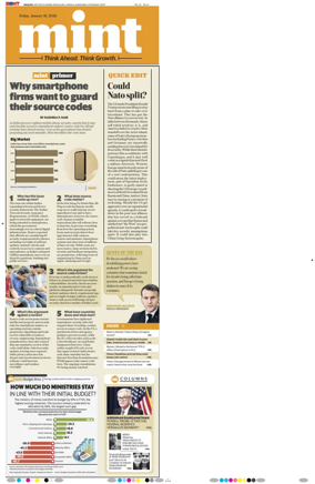 Cover of Mint Kolkata