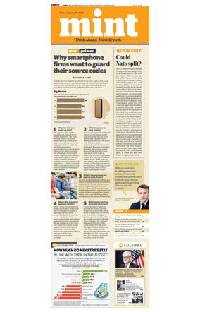 Cover of Mint Mumbai