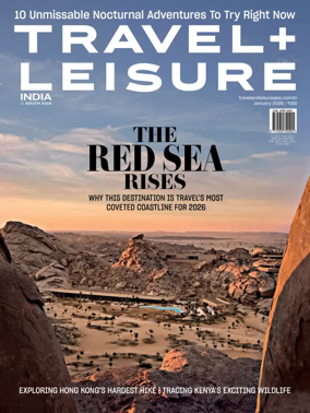 Cover of Travel + Leisure - India & South Asia