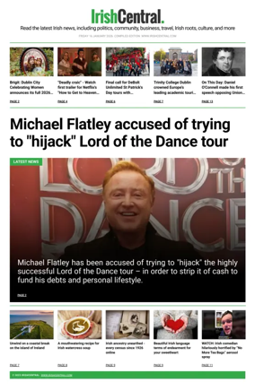 Cover of Irish Central