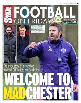 Cover of Irish Daily Star - Fanatic