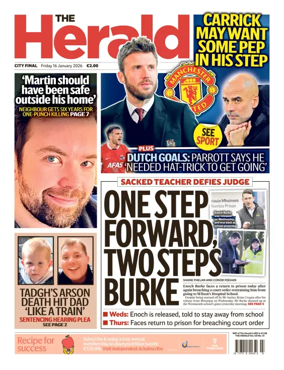 Cover of The Herald