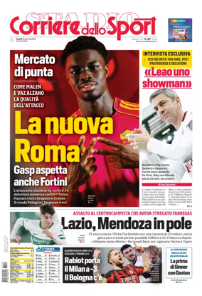 Cover of Corriere dello Sport (Roma)
