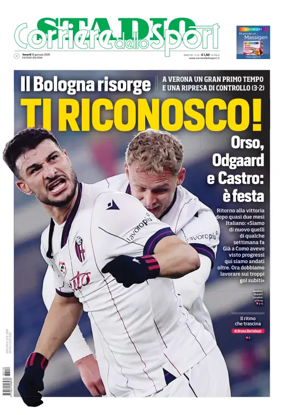 Cover of Corriere dello Sport Stadio (Bologna)