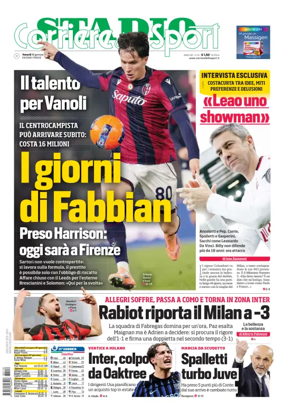 Cover of Corriere dello Sport Stadio (Firenze)