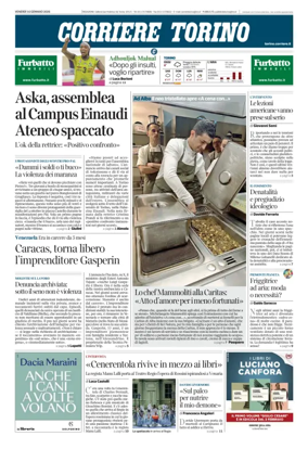 Cover of Corriere Torino