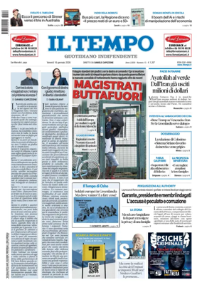 Cover of Il Tempo (Nazionale)