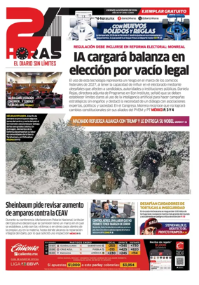 Cover of 24 Horas - El diario sin limites