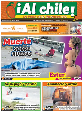 Cover of Al chile