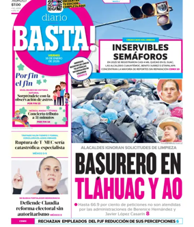 Cover of Basta