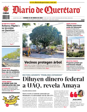 Cover of Diario de Queretaro