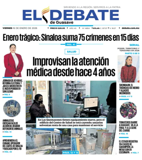 Cover of El Debate de Guasave