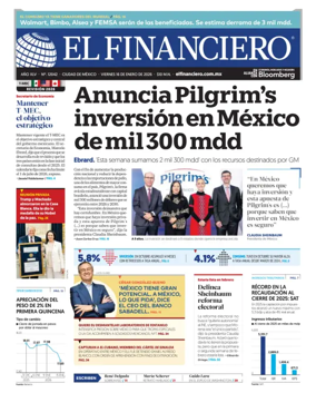 Cover of El Financiero