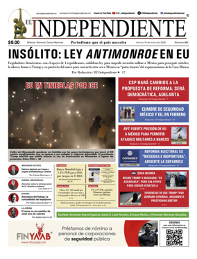 Cover of El Independiente