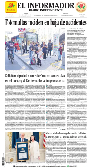 Cover of El Informador