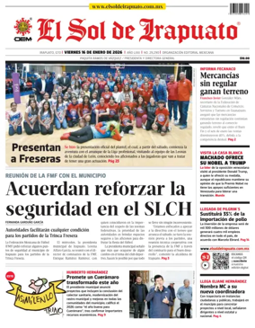 Cover of El Sol de Irapuato